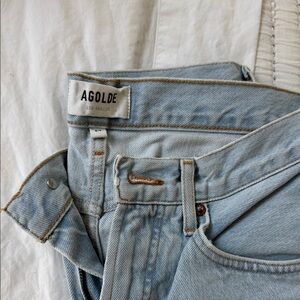 Agolde Low Slung Baggy in Fusion